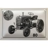 Steyr Traktor Typ 80 - Blechschild 18 x 12 cm