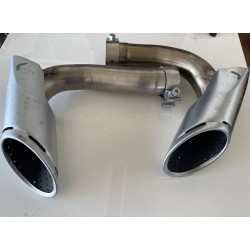 Auspuffendrohr Exhaust tailpipe Lamborghini Urus 4ML252682 und 4ML253681 OEM