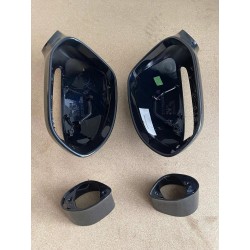 Spiegelgehäuse Mirror housing Bentley, Set left right 3Y0357537B 3Y0357538B OEM
