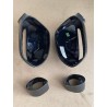 Spiegelgehäuse Mirror housing Bentley, Set left right 3Y0357537B 3Y0357538B OEM