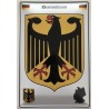 Wappen Deutschland Adler - Blechschild 18 x 12 cm