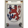 Düsseldorf Stadt Wappen Deutschland - Blechschild 18 x 12 cm