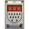Köln Stadt Wappen Deutschland - Blechschild 18 x 12 cm