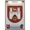 Hannover Stadt Wappen Deutschland - Blechschild 18 x 12 cm