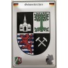 Gelsenkirchen Wappen Deutschland - Blechschild 18 x 12 cm