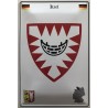 Kiel Wappen Deutschland - Blechschild 18 x 12 cm