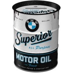Spardose im Ölfass Design BMW