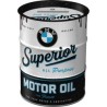 Spardose im Ölfass Design BMW