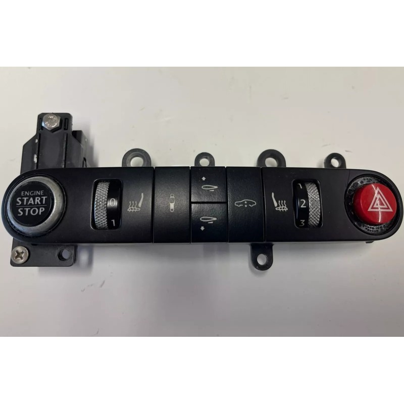 Start Stop Switch Panel Bentley Continental GT 3W0959839 + 3W0959676D OEM Start Stop Switch Panel Bentley Continental GT 3W0959839 + 3W0959676D OEM