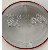 Coca Cola Logo rot rund - Blechschild 35 cm