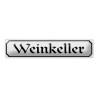 Weinkeller - Blechschild 46 x 10 cm