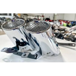 Auspuffblende Lamborghini Gallardo 560, links 400253697E OEM