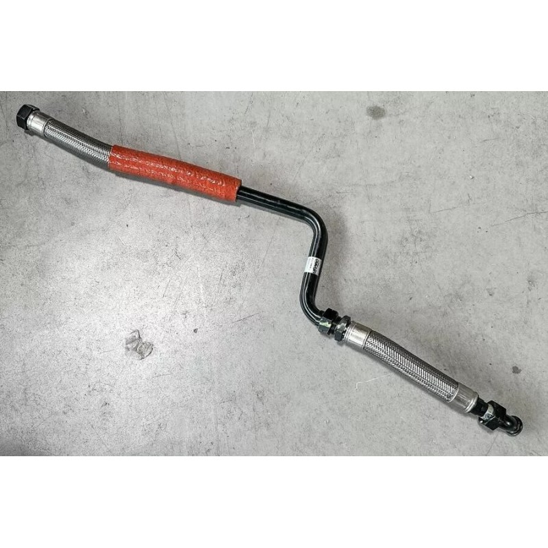 Öltankleitung Lamborghini Gallardo 07L115689B Oil pipe cooler to tank OEM Öltankleitung Lamborghini Gallardo 07L115689B Oil pipe cooler to tank OEM