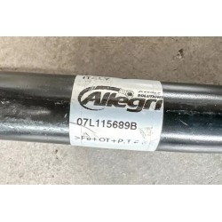 Öltankleitung Lamborghini Gallardo 07L115689B Oil pipe cooler to tank OEM