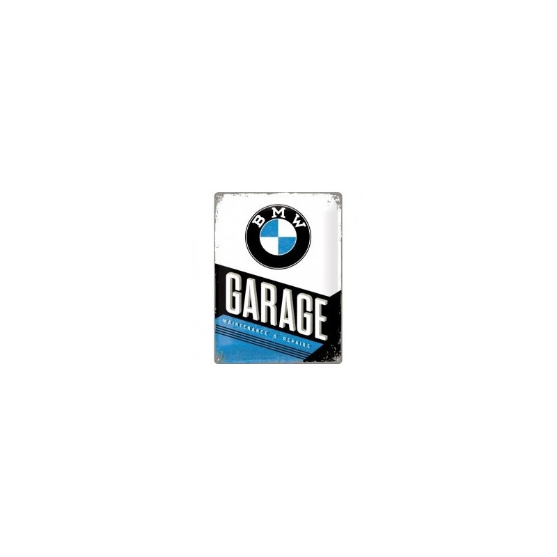 BMW Garage 40 x 30 cm Blechschild BMW Garage 40 x 30 cm Blechschild