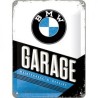 BMW Garage 20 x 15 cm Blechschild