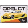 Opel GT 1968 - Blechschild 30 x 20 cm