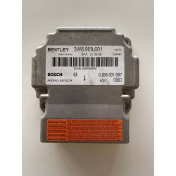 Airbagsteuergerät Bentley CONTINENTAL GT Steuergerät Crash Sensor 3W8909601 OEM
