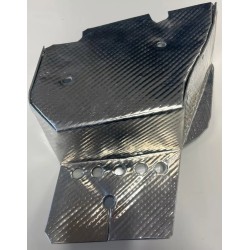 Hitzeschutz für Rücklicht Lamborghini Gallardo LP520560, links 400863777B OEM