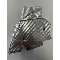 Hitzeschutz für Rücklicht Lamborghini Gallardo LP520560, links 400863777B OEM