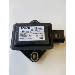 Bosch Sensor ESP 8E0907637A Gierwinkel Drehratensensor VW Audi Seat Skoda OEM