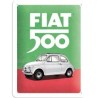 Fiat 500 Classic 20 x 15 cm Blechschild