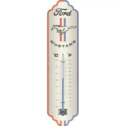 Ford Mustang Thermometer 28 x 6,5 cm