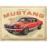 Ford Mustang 1967 40 x 30 cm Blechschild