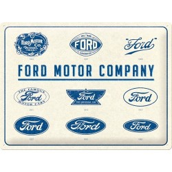 Ford Motor Company 40 x 30 cm Blechschild