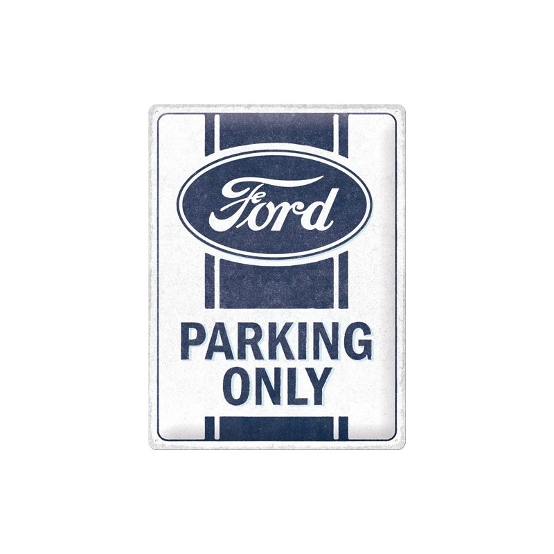 Ford Parking Only 40 x 30 cm Blechschild Ford Parking Only 40 x 30 cm Blechschild