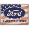Ford American Pride 40 x 30 cm Blechschild