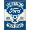 Ford Truck Garage 40 x 30 cm Blechschild
