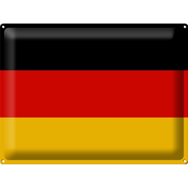 Blechschild 40 x 30 cm Deutschland Germany Wappen Blechschild 40 x 30 cm Deutschland Germany Wappen