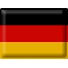Blechschild 40 x 30 cm Deutschland Germany Wappen