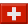 Blechschild 40 x 30 cm Schweiz Wappen
