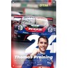 DTM 2022 Thomas Preining Porsche 911 GT3 - Blechschild 30 x 20 cm