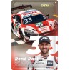 DTM 2022 Rene Rast Audi R8 LMS GT3 - Blechschild 30 x 20 cm