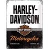 Harley Davidson Motorcycles USA  Blechschild 40 x 30 cm