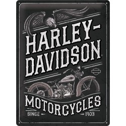 Harley Davidson Since 1903 Blechschild 40 x 30 cm
