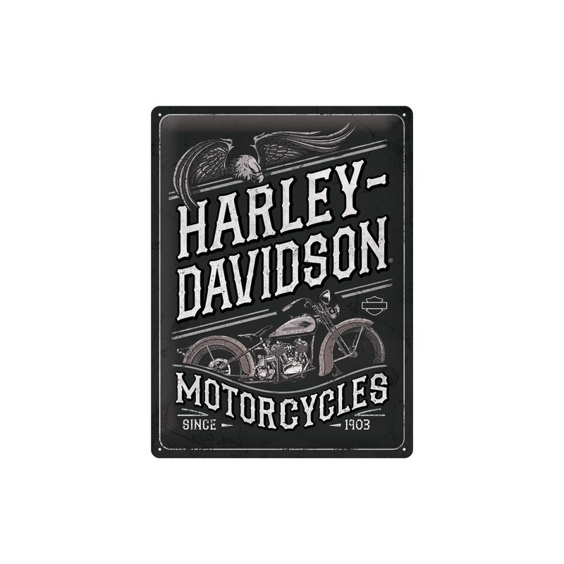 Harley Davidson Since 1903 Blechschild 40 x 30 cm Harley Davidson Since 1903 Blechschild 40 x 30 cm