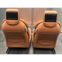 Ferrari FF Sitze Set Seat Entertainment rechts und links right and left