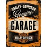 Harley Davidson Garage Blechschild 40 x 30 cm