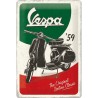 Vespa 1959 The Original Italien Classic - Blechschild 30 x 20 cm
