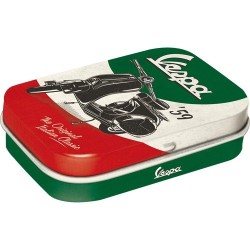 Vespa Italien Classic 1959 Pillendose gefüllt mit Pfefferminz