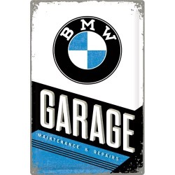 BMW Garage Blechschild XXL 60 x 40 cm