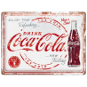 Coca Cola New Feeling Blechschild 40 x 30 cm