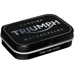 Triumph Pillendose gefüllt mit Pfefferminz