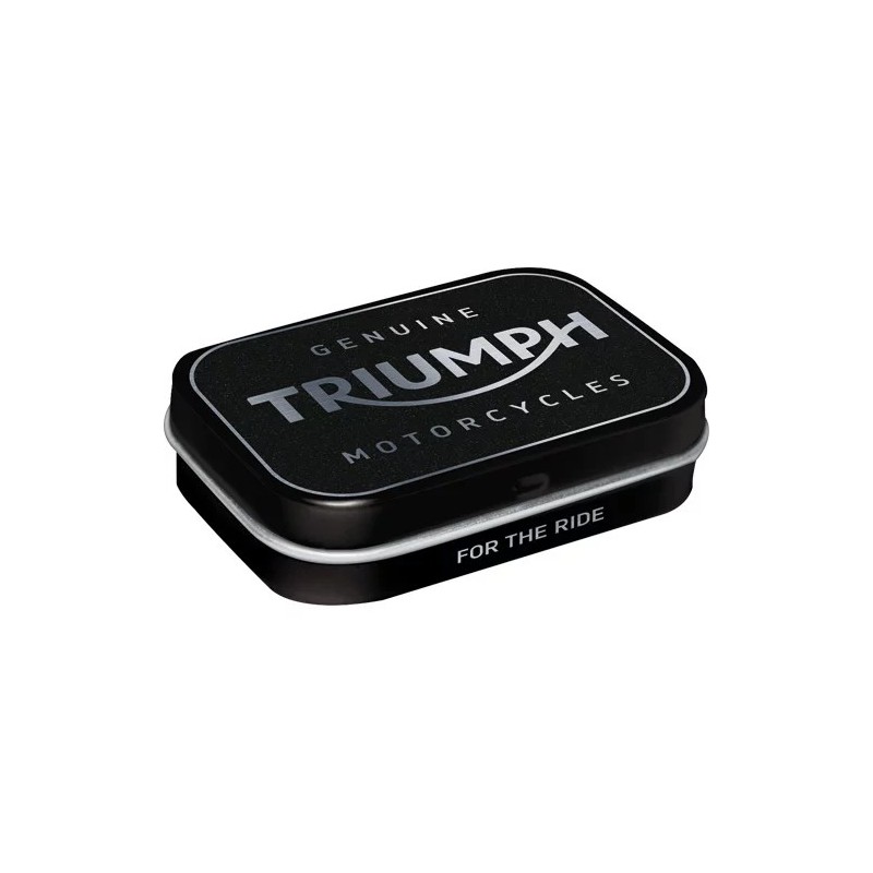 Triumph Pillendose gefüllt mit Pfefferminz