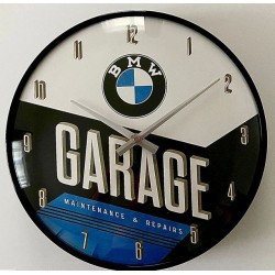 BMW Garage Wanduhr 31 cm