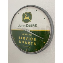 John Deere Service & Parts Wanduhr 31 cm